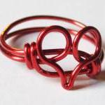 Limited Edition Red Heart Ring For..