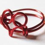 Limited Edition Red Heart Ring For..